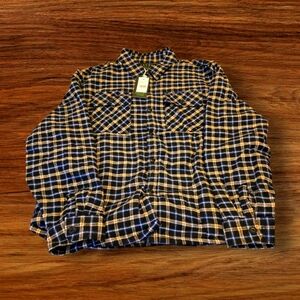 🔥 JACHS New York Jacket Shirt Mens Flannel  Sherpa Warm